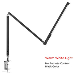 DecorBites™ Clip LED Desk Lamp with Touch Dimmer for Office and Reading