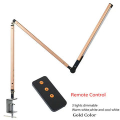 DecorBites™ Clip LED Desk Lamp with Touch Dimmer for Office and Reading