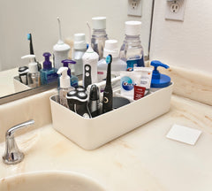 Enjoy Organizer 3-Pack Portable Caddy with Dividers – 8 Compartments