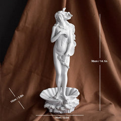 Aphrodite Goddess Sculpture Decorative Figurine