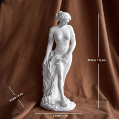 Aphrodite Goddess Sculpture Decorative Figurine
