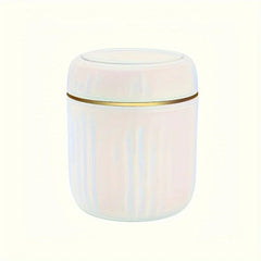 Mini Desktop Trash Can with Lid – Durable Plastic Desk Organizer