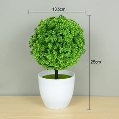 Artificial Potted Bonsai Plant for Home Decor