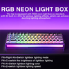 HERO 68HE Magnetic Switch RGB Gaming Keyboard