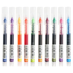 10-Piece Needle Tip Gel Pen Set – Kawaii Stationery