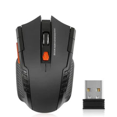 2.4G Wireless 1600DPI Optical Mouse with 6 Buttons