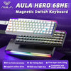 HERO 68HE Magnetic Switch RGB Gaming Keyboard