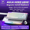 HERO 68HE Magnetic Switch RGB Gaming Keyboard