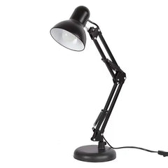 DecorBites™ Adjustable Swing Arm LED Desk Lamp with Switch for Office Reading and Bedside