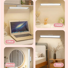 DecorBites™ LED Magnetic Desk Lamp Stepless Dimming Cabinet Closet Table Lamp