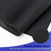 XXL Black Gaming Mouse Pad with Non-Slip Rubber Base