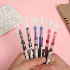 10-Piece Needle Tip Gel Pen Set – Kawaii Stationery