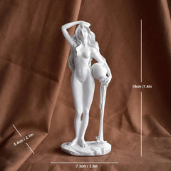 Aphrodite Goddess Sculpture Decorative Figurine