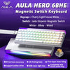 HERO 68HE Magnetic Switch RGB Gaming Keyboard