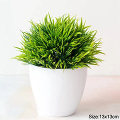 Artificial Potted Bonsai Plant for Home Decor