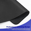 XXL Black Gaming Mouse Pad with Non-Slip Rubber Base