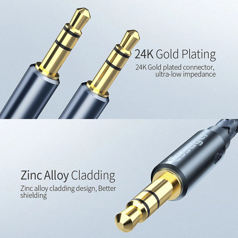 3.5mm Male to Male AUX Audio Cable