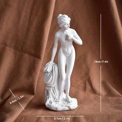 Aphrodite Goddess Sculpture Decorative Figurine