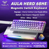 HERO 68HE Magnetic Switch RGB Gaming Keyboard