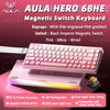 HERO 68HE Magnetic Switch RGB Gaming Keyboard
