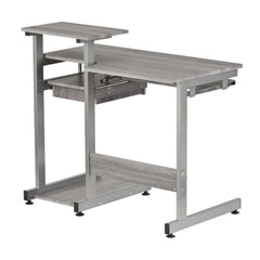 Computer Workstation Desk – Grey