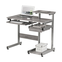 Computer Workstation Desk – Grey