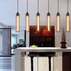 Retro Industrial 3-Light Ceiling Chandelier