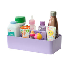 Enjoy Organizer 3-Pack Portable Caddy with Dividers – 8 Compartments