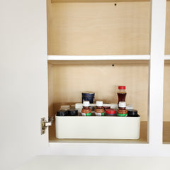 Enjoy Organizer 3-Pack Portable Caddy with Dividers – 8 Compartments