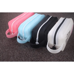 Fruit Pattern Large Capacity Pencil Case – Candy Colors