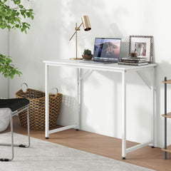 L-Shaped Computer Desk Workstation – White