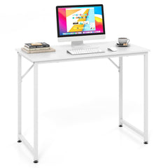 L-Shaped Computer Desk Workstation – White