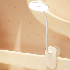 LED Touch On/off Switch with 3 Modes Desk Lamp Clip