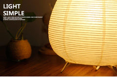 Nordic Wabi Sabi LED Table Lamp for Bedroom & Study