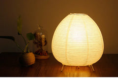 Nordic Wabi Sabi LED Table Lamp for Bedroom & Study