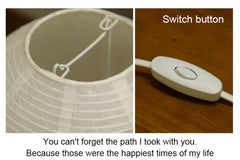 Nordic Wabi Sabi LED Table Lamp for Bedroom & Study