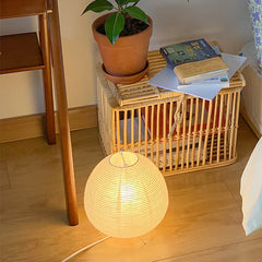 Nordic Wabi Sabi LED Table Lamp for Bedroom & Study