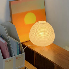 Nordic Wabi Sabi LED Table Lamp for Bedroom & Study