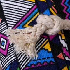 Roll-Up Canvas Pencil Wrap Bag for School