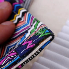 Roll-Up Canvas Pencil Wrap Bag for School