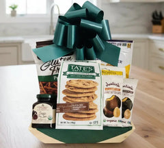 Gluten Free Gift Basket - Premium Snacks & Treats